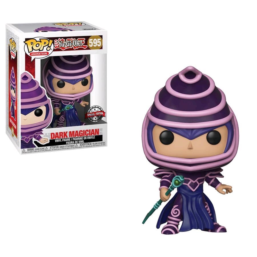 Yu - Gi - Oh - Dark Magician US Exclusive Pop! Vinyl - Gametraders Modbury Heights