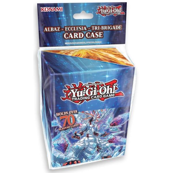 YuGiOh - Albaz - Ecclesia - Tri - Brigade Card Case - Gametraders Modbury Heights
