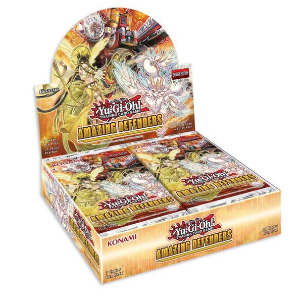 Yugioh - Amazing Defenders Booster Box - Gametraders Modbury Heights