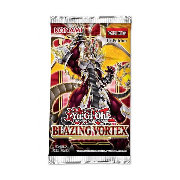 Yugioh - Blazing Vortex Sealed Booster Pack - Gametraders Modbury Heights