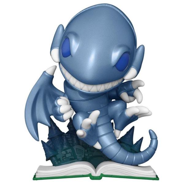 YuGiOh - Blue Eyes Toon Dragon Metallic Pop! Vinyl - Gametraders Modbury Heights