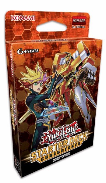 Yugioh - Codebreaker Starter Deck - Gametraders Modbury Heights