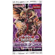 Yugioh Dimension Of Chaos Booster - Gametraders Modbury Heights