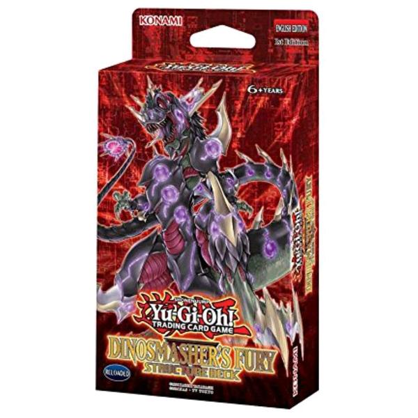 Yugioh - Dinosmasher's Fury Structure Deck - Gametraders Modbury Heights