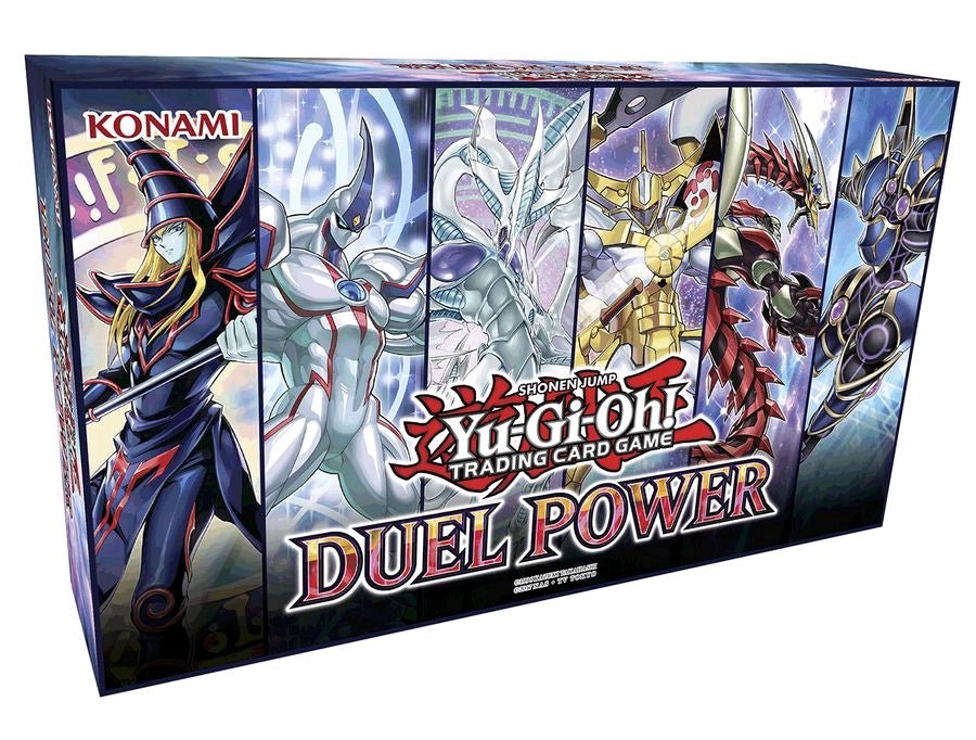 Yugioh - Duel Power Box Set - Gametraders Modbury Heights