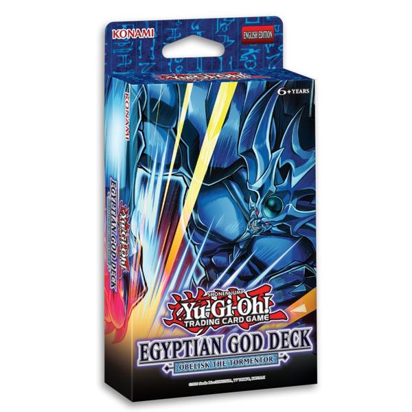 Yugioh - Egyptian God Deck: Obelisk the Tormentor - Gametraders Modbury Heights