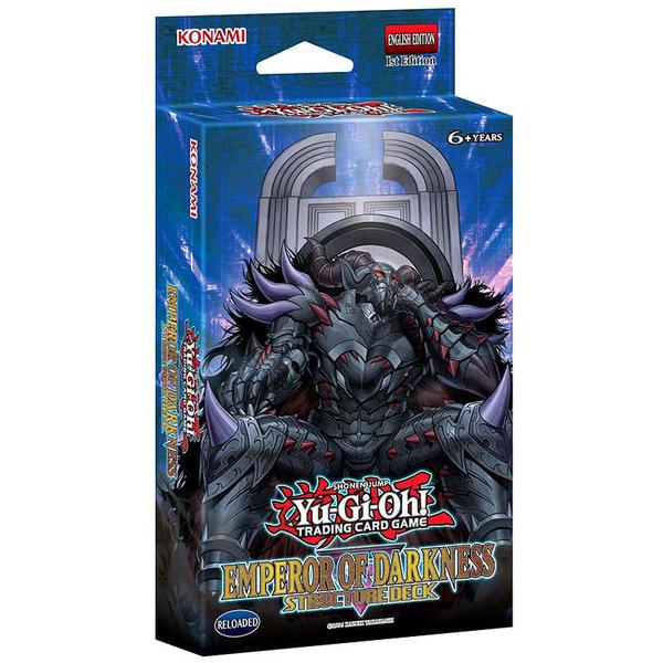 Yugioh - Emperor of Darkness Structure Deck - Gametraders Modbury Heights