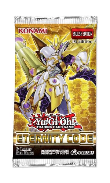 Yugioh - Eternity Code Sealed Booster Box - Gametraders Modbury Heights