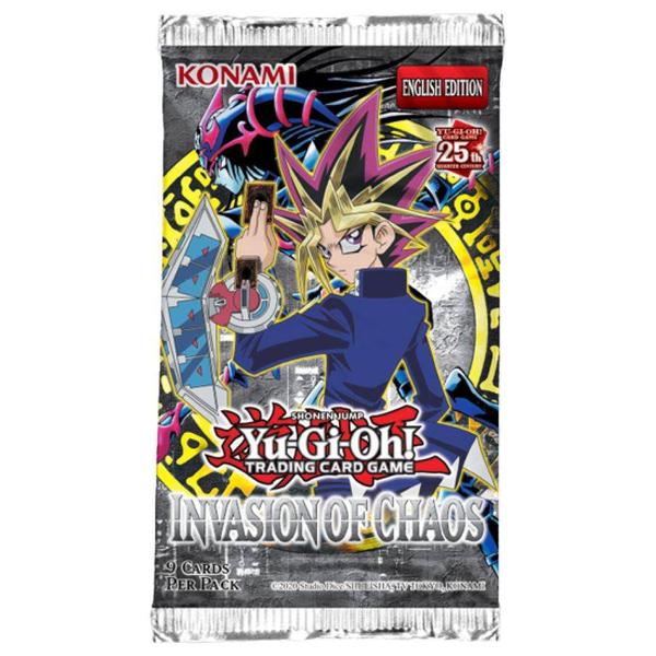 Yugioh - LC 25th Anniversary Invasion of Chaos Booster Pack - Gametraders Modbury Heights