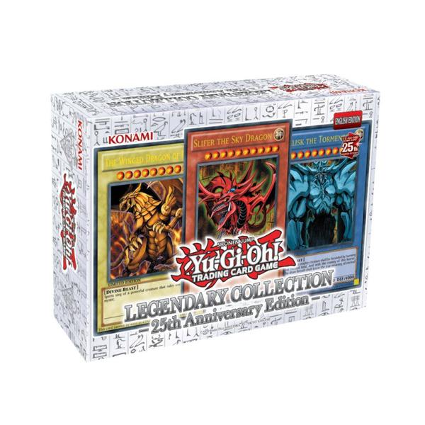 Yugioh - Legendary Collection 25th Anniversary Box Set - Gametraders Modbury Heights
