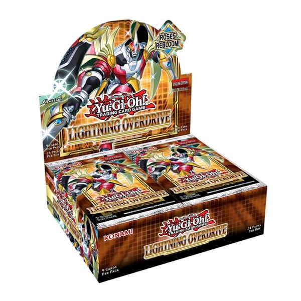 Yugioh - Lightning Overdrive Sealed Booster Box - Gametraders Modbury Heights