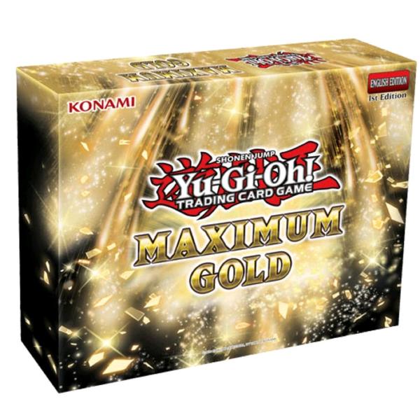 Yugioh - Maximum Gold - Gametraders Modbury Heights
