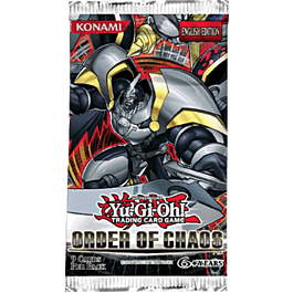 YuGiOh Order Of Chaos Booster Pack - Gametraders Modbury Heights