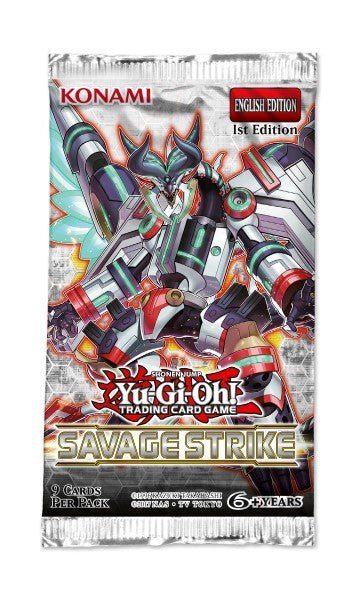 Yugioh - Savage Strike Booster Box - Gametraders Modbury Heights