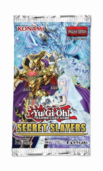 Yugioh - Secret Slayers Sealed Booster Box - Gametraders Modbury Heights