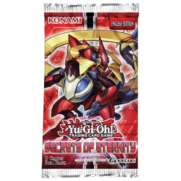 YuGiOh Secrets Of Eternity Booster Pack - Gametraders Modbury Heights