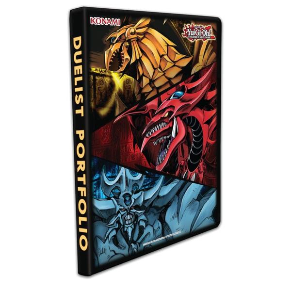 Yugioh - Slifer, Obelisk & Ra 9 - Pocket Portfolio - Gametraders Modbury Heights