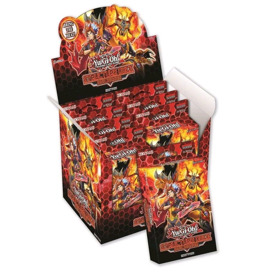Yugioh - Soulburner Structure Deck - Gametraders Modbury Heights