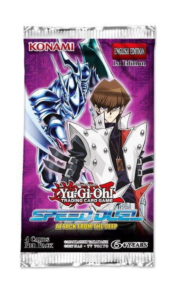Yugioh - Speed Duel: Attack from the Deep Booster Box - Gametraders Modbury Heights
