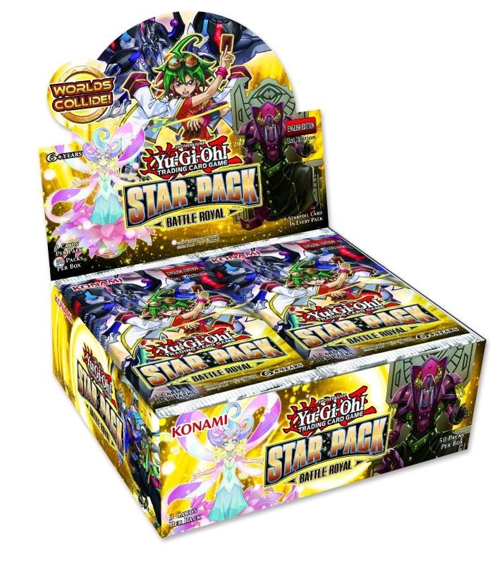 Yugioh - Star Pack Battle Royal Booster Box - Gametraders Modbury Heights