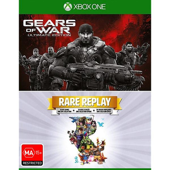 Gears Of War Ultimate Edition & Rare Replay XB1 (Pre-owned)