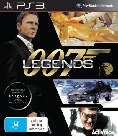 007 Legends PS3 - Gametraders Modbury Heights