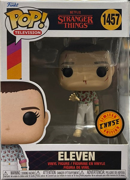 Stranger Things - Finale Eleven CHASE Pop! Vinyl