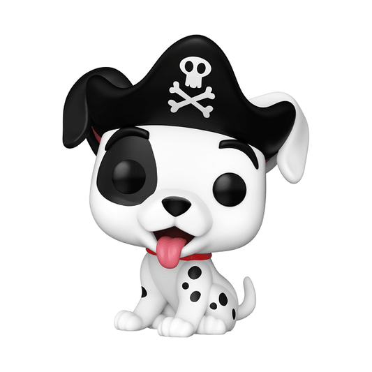 101 Dalmatians - Patch (Pirate) Pop! Vinyl - Gametraders Modbury Heights