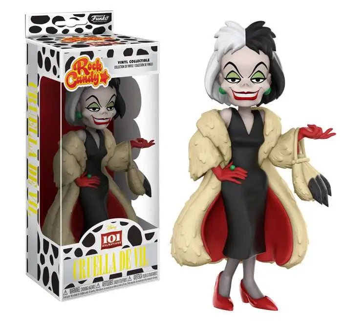 101 Dalmations Cruella Rock Candy Figure - Gametraders Modbury Heights