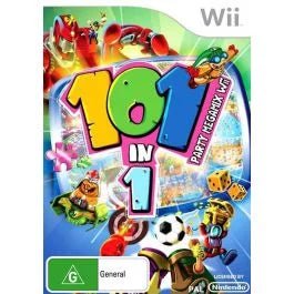 101 In 1 Party Megamix Wii - Gametraders Modbury Heights