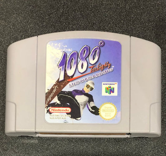 1080 Snowboarding N64 - Gametraders Modbury Heights