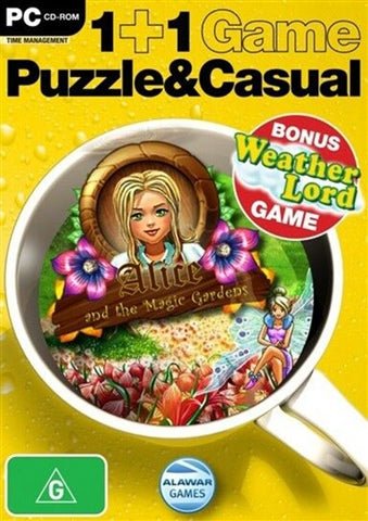 1+1 Alice & Magic Garden & Weather PC - Gametraders Modbury Heights