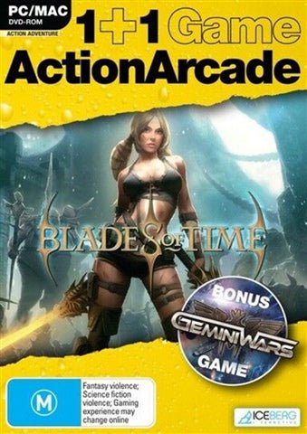 1+1 Blades Of Time & Gemini Wars PC - Gametraders Modbury Heights