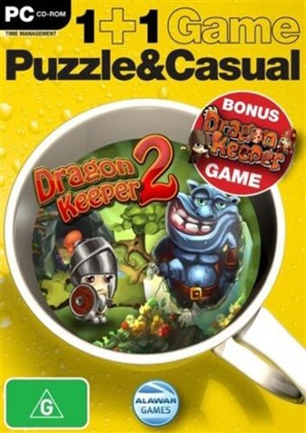 1+1 Dragon Keeper 1 & 2 PC - Gametraders Modbury Heights