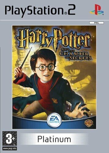Harry Potter And The Chamber Of Secrets PS2
