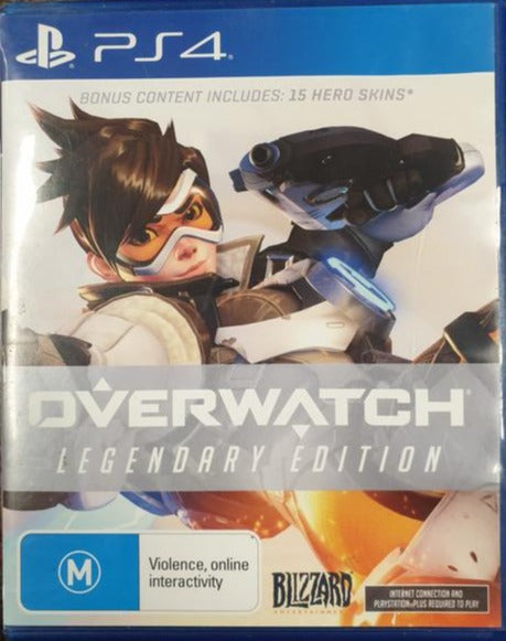 Overwatch Legendary Edition PS4 (Pre-Played)