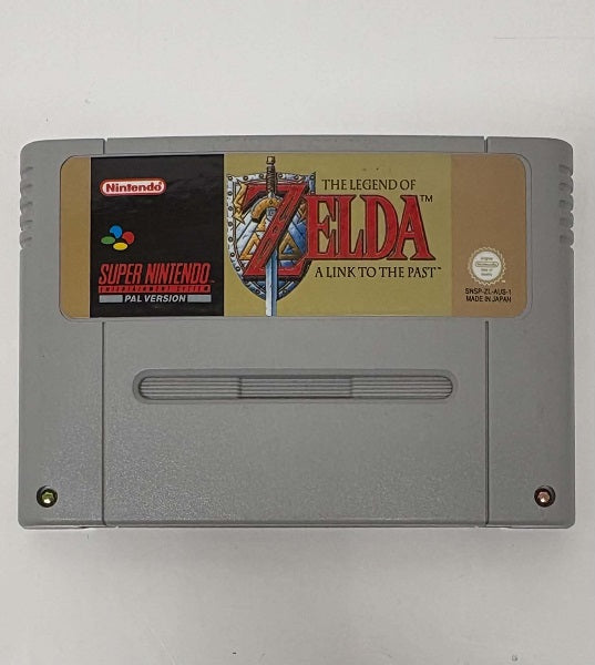 The Legend Of Zelda A Link To The Past SNES