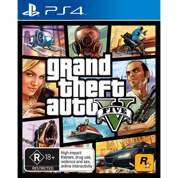 Grand Theft Auto V PS4 (Pre-Played)