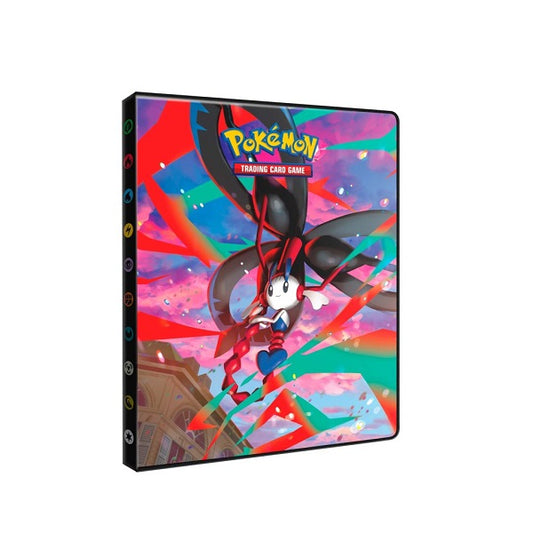 Pokemon TCG: Mega Evolution Chaos Rising 4-Pocket Portfolio