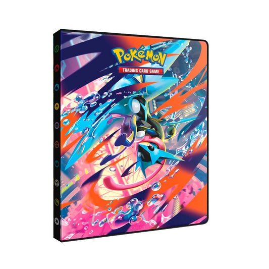 Pokemon TCG: Mega Evolution Chaos Rising 9-Pocket Portfolio