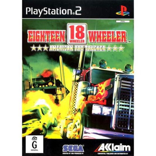 18 Wheeler American Pro Trucker PS2 - Gametraders Modbury Heights