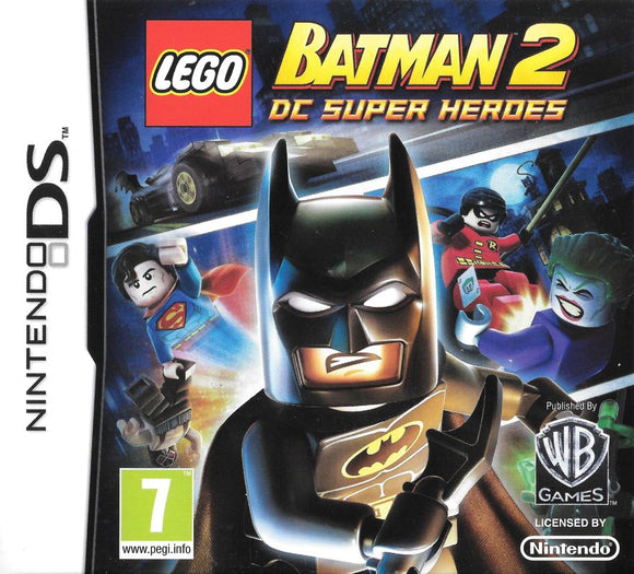 LEGO Batman 2 DC Super Heroes DS