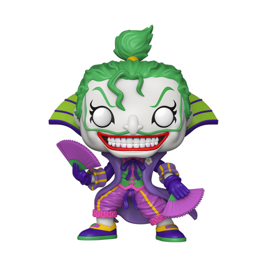 *Pre-order* Batman Ninja (2018) - Joker Pop! Vinyl (ETA January)