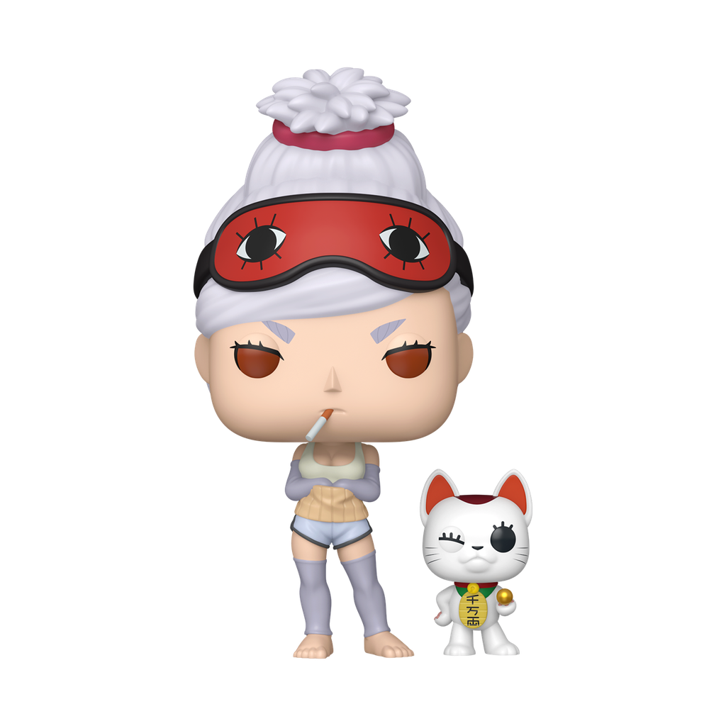 *Pre-order* Dan Da Dan - Seiko w/Turbo Granny Pop! Vinyl (ETA January)