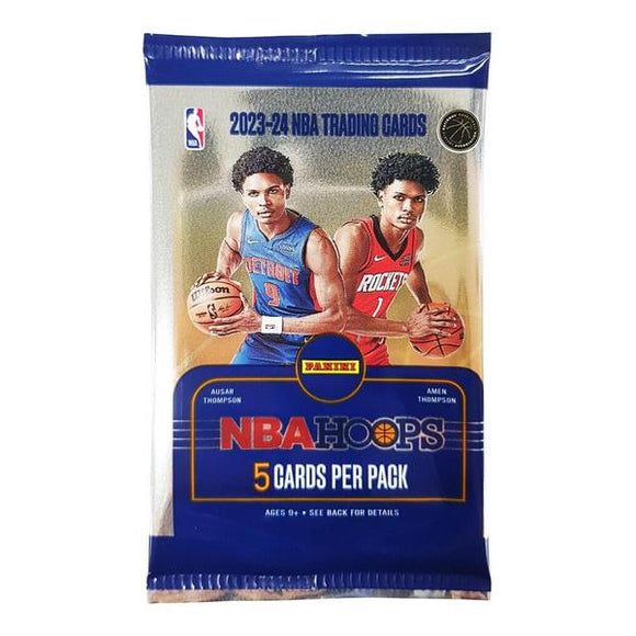 NBA - 2023/24 Hoops Basketball Trading Cards Gravity Feed Pack