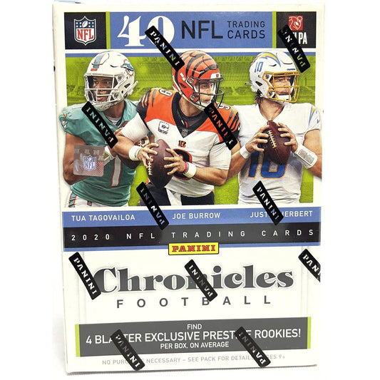 2020 - 2021 Panini Chronicles Football Blaster Box - Gametraders Modbury Heights