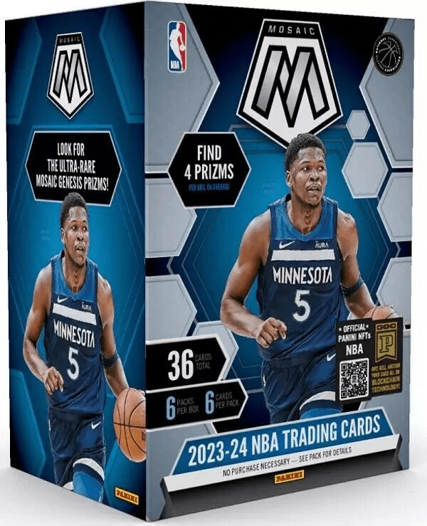 2023 - 2024 Mosaic NBA Basketball Blaster Box - Gametraders Modbury Heights