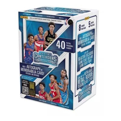 2023 - 2024 Panini Contenders NBA Basketball Blaster Box - Gametraders Modbury Heights