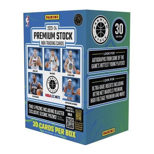 2023 - 24 Panini Premium Stock NBA Blaster Box - Gametraders Modbury Heights