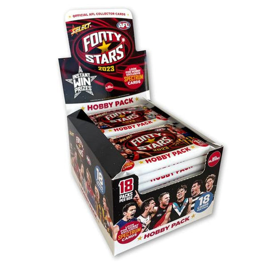 2023 AFL Footy Stars Hobby Box - Gametraders Modbury Heights